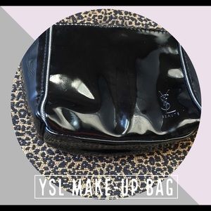 Yves Saint Laurent make-up bag, small beauty bag